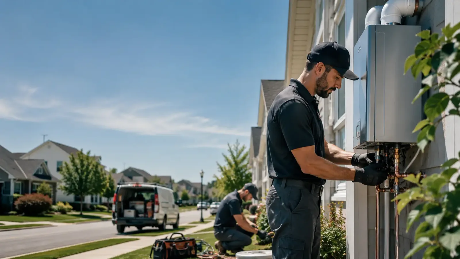 Tankless Water Heater Installation in Spring Hope, NC